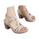 thumbnail image 2 of WILLBEST Sandalias De Plataforma Para Mujer, De Tacón Alto, Cómodas, Informales, Elegantes, Con Punta Abierta, Para Verano, Playa, Vacaciones, Trabajo, Citas, Fiestas, 2 of 8