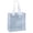 White, variant on EliteGoogv Tote Bags For Women Transparent Design Lightweight Womens Clear Tote Bags Large Capacity Daily Shopping Travel Shoulder Handbags Beach Tote Bags Red