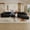 Black, variant on Modular Long Corduroy Sofa with Chaise Lounge, Oversized Cloud Couch with Deep Cushions, L-Shaped Sectional Sofa for Large Living Room (Black)