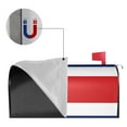 thumbnail image 4 of Bingfone Costa Rica Flag Magnetic Mailbox Cover Standard Size For Garden Yard Outdoor Decorations-21x18 In, 4 of 7