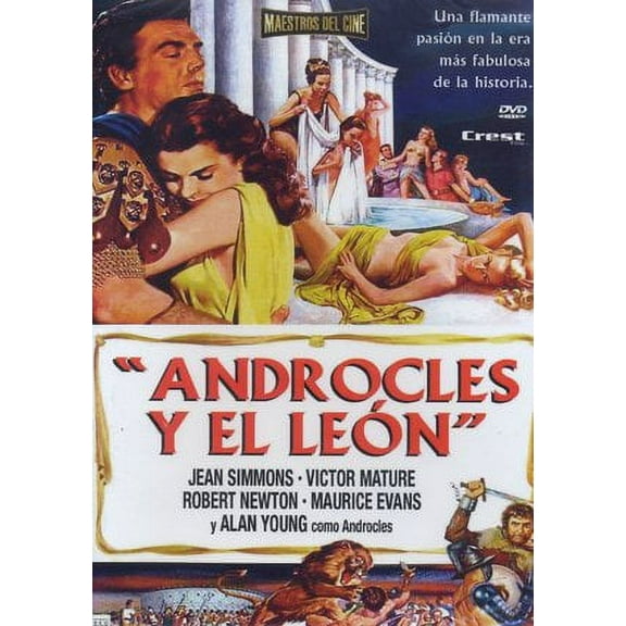 Androcles and the Lion [ NON-USA FORMAT, PAL, Reg.0 Import - Spain ]