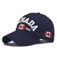 thumbnail image 4 of Only Moment Ny1 Unisex Vintage Washed Unstructured Baseball Cap Polyester,Cotton Vintage Adjustable Washed Distressed Denim Baseball Hat One Size, 4 of 4