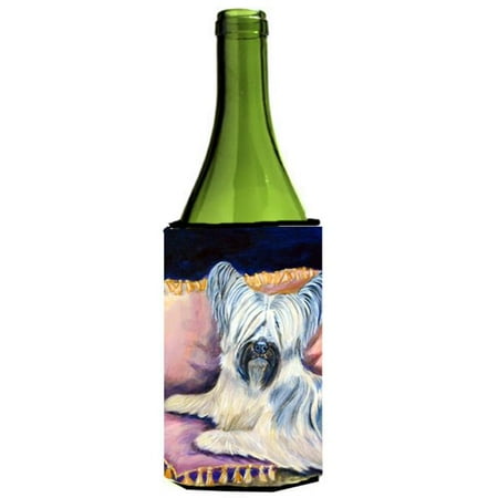 

Skye Terrier Wine bottle sleeve Hugger - 24 oz.