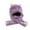 Purple, variant on Generic Children's Vacation Hats Toddler Hats Scarves Warm Autumn Winter Babys Plush Boys Girls with Thick Ear Protection Integrated Hat with Gloves Fashion Casual Caps(One Size,PK2)