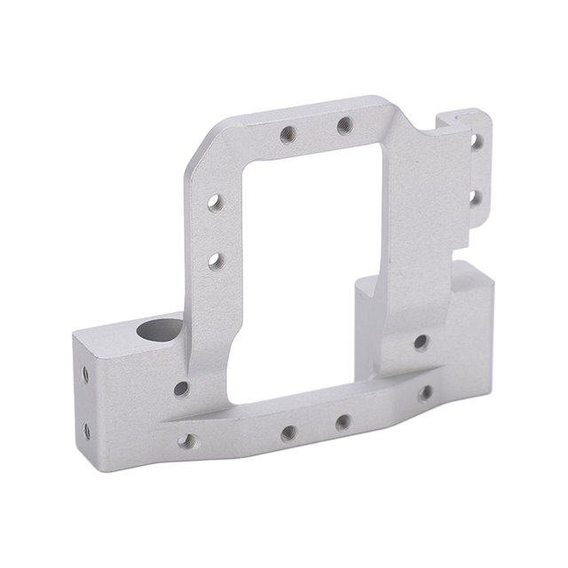 Montaje De Reubicación De Servo De Metal, Aluminio De Aluminio De Servomotor De Servo De Aluminio Piezas De Actualización Duradera Delicada Para 1/10 RC Crawler Car Para RedCat