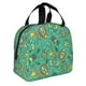 thumbnail image 2 of Easygdp Funny Animals in Jungle Bolsa Térmica Premium - Tela Oxford Impermeable, Gran Capacidad, Bolsillo Frontal, Unisex para Trabajo, Escuela, Actividades al Aire Libre y Picnics, 2 of 8