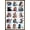 Bronze Framed Version, variant on PD Moreno - Play Cats Wall Poster, 14.725" x 22.375"