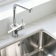 thumbnail image 4 of Adjustable Faucet Handle Restraint Lock, Dienrx Faucet Water Control Limiter, Tool-Free Barrier For Kitchen Sink & Bathroom Vanity Faucets, 4 of 9