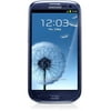 Samsung Galaxy S III 16 GB Smartphone, 4.8" OLED 1280 x 720, 1.40 GHz, Android 4.0 Ice Cream Sandwich, 4G, Blue