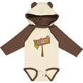 thumbnail image 3 of Inktastic Luau Sign Boys or Girls Long Sleeve Baby Bodysuit, 3 of 5