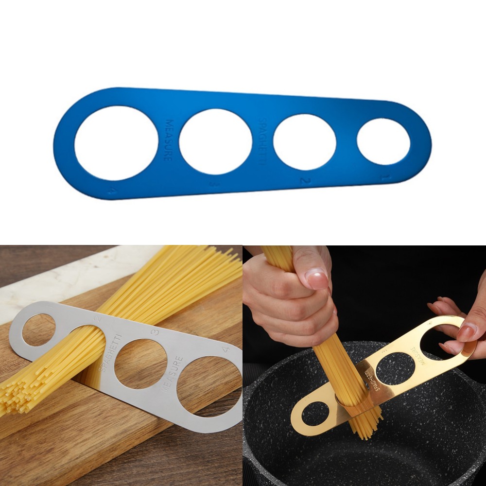 4hole Stainless Steel Pasta Measuring Tool for Pasta Pasta Gadget