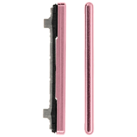 Replacement Hard Buttons (Power / Volume) Compatible For Samsung Galaxy S20 / S20 Plus (Cloud Pink)