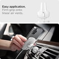 thumbnail image 2 of Spigen Mag Fit Phone Holder Car Mount Designed for Magsafe (Charger Not Included)(Requires USB-C Car Charger), 2 of 3