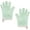 Green-Five fingers, variant on Silicone Oven Mitts Baking Gloves Silicone Oven Mitts with Textured Grip Heat Protect for Baking and Grilling 1 Pair