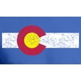 thumbnail image 2 of Colorado State Flag Distressed Sweatshirt, 2 of 3