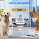 thumbnail image 5 of AMOBOX-Dispensador de agua para mascotas de acero inoxidable, inducción automática de fuente, temperatura constante inteligente, gatos y perros pequeños, 5 of 5