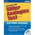 thumbnail image 1 of Pre-Owned Master the Miller Analogies Test 2006 (Paperback) 0768923077 9780768923070, 1 of 1