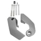 thumbnail image 5 of 2 protectores deslizantes de marco antichoque para BMW S10oorr Titanium 2019 a 2023 Titanio, 5 of 7