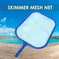 thumbnail image 4 of Skimmer Filet de Piscine Filet à Feuilles Accessoires de Nettoyage pour Piscines Spa (Pôle Non Incluse), 4 of 6