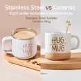 thumbnail image 2 of 10-Piece Sympathy Gift Basket for Women, Bereavement Care Package with Candle, Blanket, Mug and Socks, 2 of 8