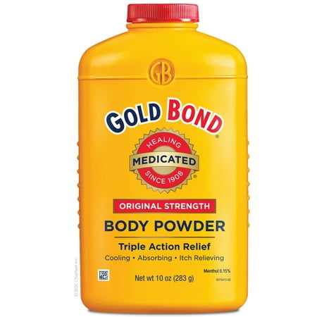 Gold Bond Medicated Original Strength Body Powder (10 Oz)