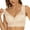 Beige, variant on Aofany Women's Plus Size Push Up Bra Sexy Lace Full Coverage Wireless Bras for Women, Comfortable Shaping Wire Free Everyday Bra with Wide Straps