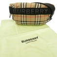 thumbnail image 3 of Pre-Owned Burberry Check 8014715 Nylon Beige Body Bag Waist Belt 1219BURBERRY (Good), 3 of 10