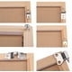 thumbnail image 5 of Kit de ganchos para colgar cuadros de 96 piezas, 9 modelos de servicio pesado Ganchos para colgar marcos de cuadros con tornillos y caja de almacenamiento para colgar cuadros de fotos JFHHH pequeña, 5 of 5