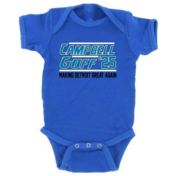 Dan Campbell Jared Goff Detroit 2025 Baby 1 Piece