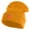 Camel, variant on Small Red Apple with Stem iron on Embroidered Patched 12 Inch Long Knitted Beanie - Red OSFM