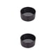thumbnail image 3 of Cesta de repuesto para freidora de aire Monstrate resistente al desgaste y duradera, fácil de limpiar, conveniente para reemplazar 2.6L 2Conjunto, 3 of 6