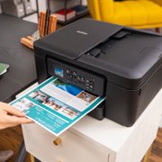Brother MFC-J1360DW Work Smart Wireless All-in-One Color Printer – Prints on Both Sides, Copies and Scans Multiple Pages, Easy-to-Use Color Display
