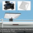 thumbnail image 2 of Pour Starlink Mini Support de Pince pour Échelles de VR Garde-Corps, 2 of 8