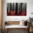 thumbnail image 3 of Elephant Stock Red Wood Wall Art - Horizontal Canvas Wall Art - Living Room Wall Decor - Nature Canvas - Pink And Red Decor By Gilbert Claes - 48" x 32", 3 of 8