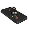 thumbnail image 4 of GSA Magnetic Ring Kickstand Hybrid Case for Motorola Moto E 2020 Black, 4 of 7
