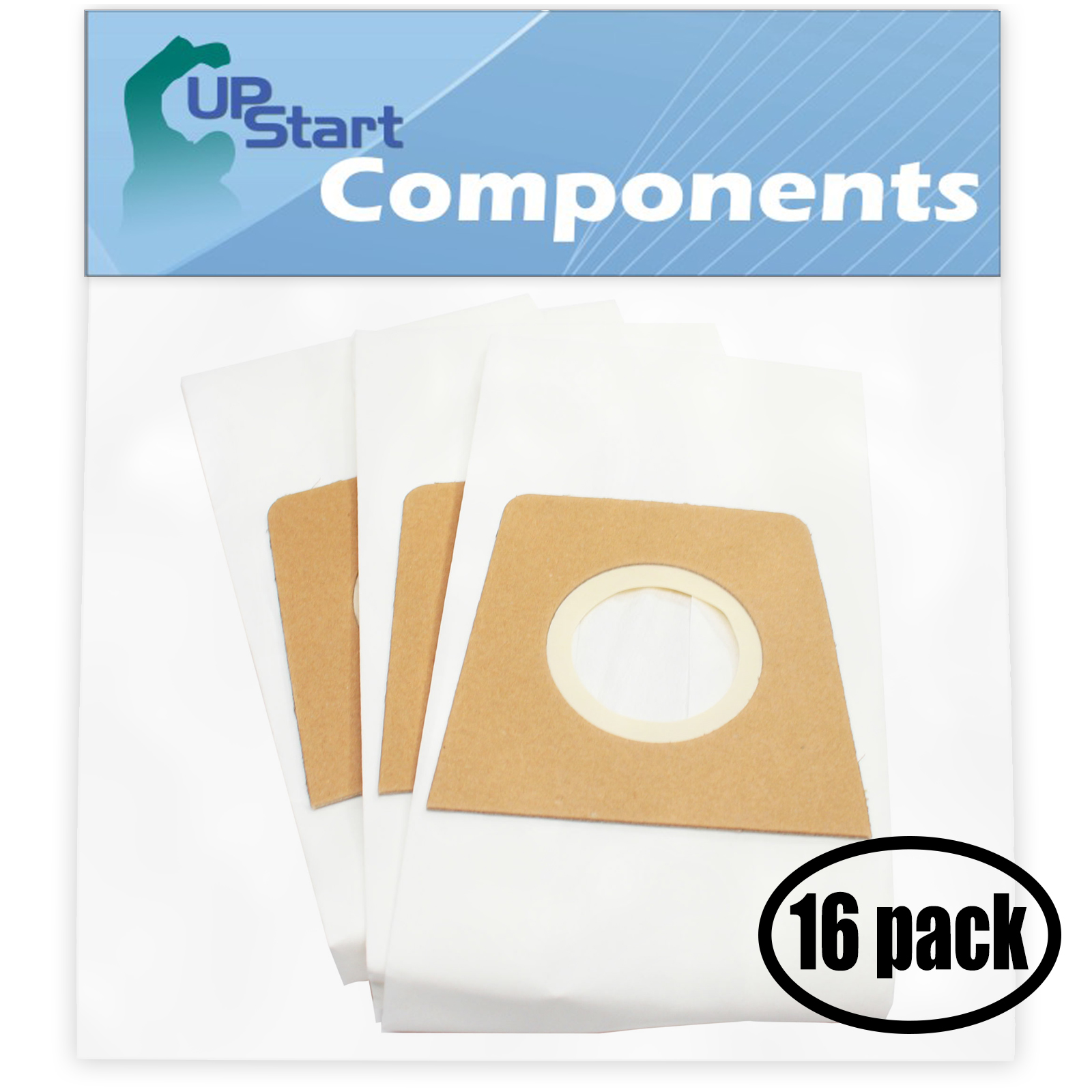 48 Replacement for Dirt Devil Breeze Lightweight Bagged Upright M085610 Vacuum Bags Compatible