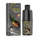 thumbnail image 1 of EELHOE Champú para teñir el cabello para cabello negro (gris plateado) Champú para el cuidado del cabello suave, no irritante, hidratante y que cambia fácilmente de color, 100 ml,1 piezas, 1 of 8