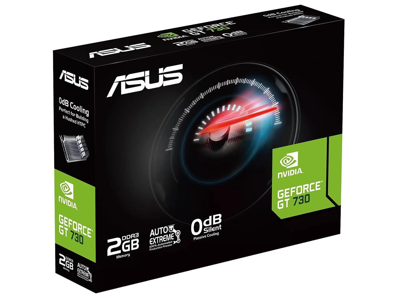 GT730-4GD3 ASUS nVidia GeForce GT 730 4GB 128-Bit DDR3 PCI Express 2.0  D-sub/