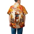 thumbnail image 5 of Happy Thanksgiving Boxer Give Thanks Fall Beanie Scarf Welcome Hawaiian Shirt Breathable Summer Unisex Merch Boxers Dog Lover Gifts Idea - 00020, 5 of 6