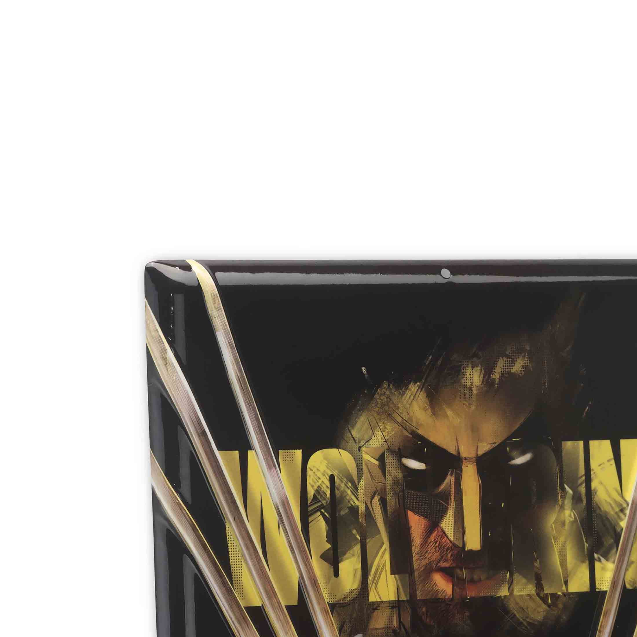 Marvel Wolverine PlayStation Embossed Metal Wall Art for Teens and Adults