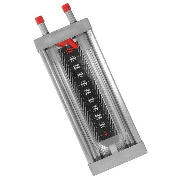 TINKSKY pressure Manometer U Shaped Pressure Gauge for Field Measurements 1Set