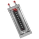 thumbnail image 3 of Manómetro de columna de agua en forma de U, manómetro de alta precisión, sensor de manómetro, fuente de alimentación, 3 of 7