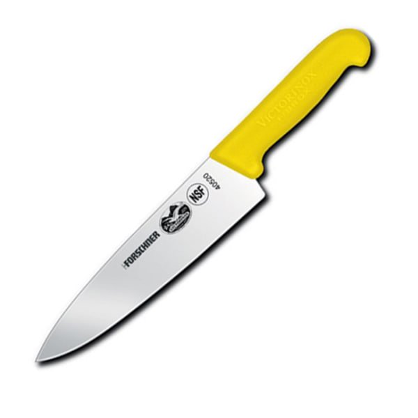 Chefs Knife Yellow