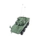 thumbnail image 3 of Modelo de tanque 4D en miniatura 1/72 Hugo Carro de oruga de tanque blindado Verde, 3 of 10