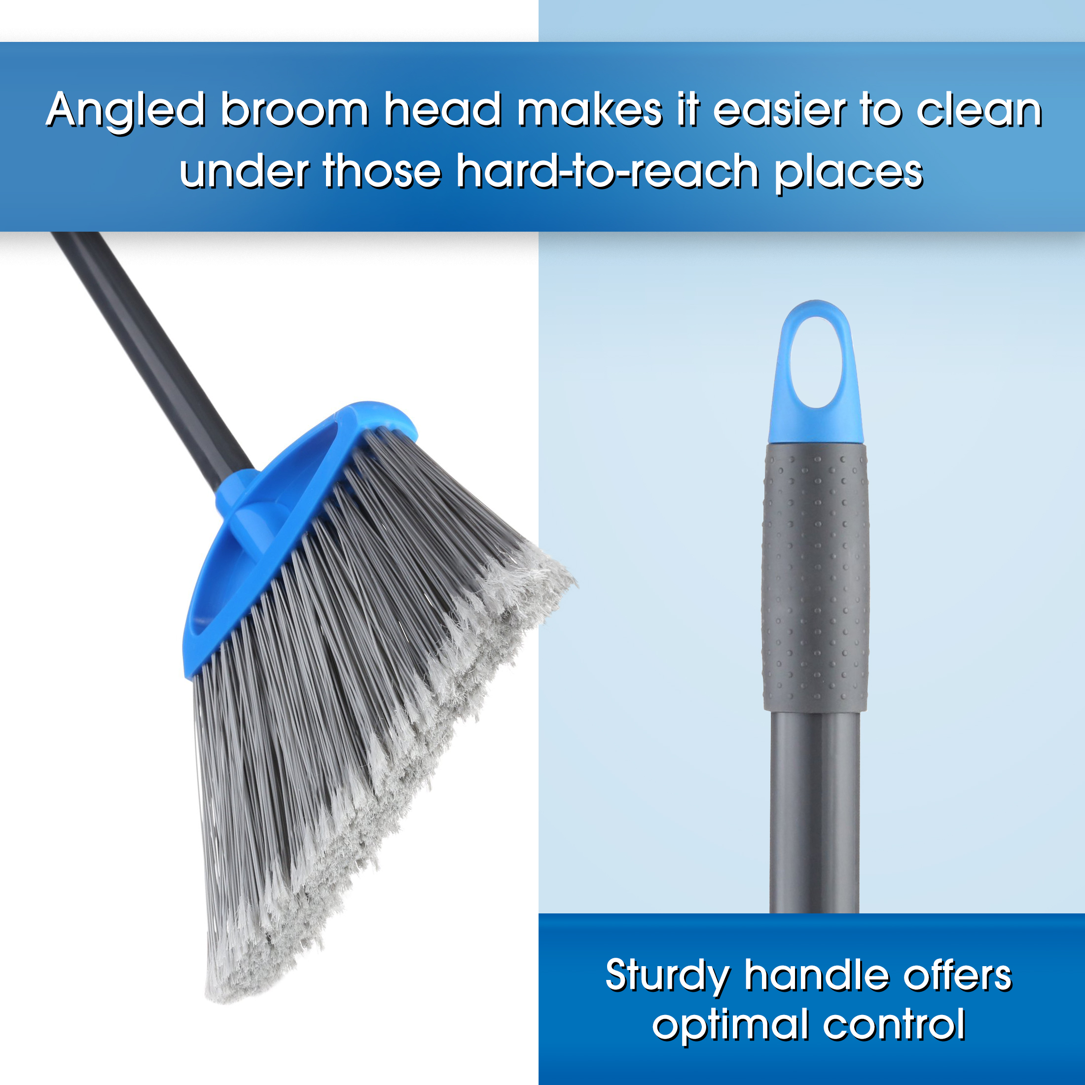 Great Value Basic Broom - image 3 of 9