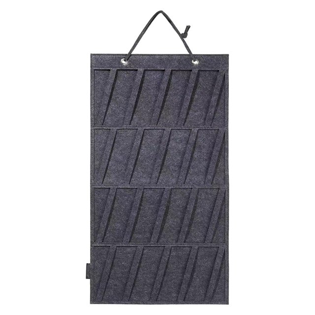 Titular De Lazos Para El Cabello Organizador De Almacenamiento De Pinzas Para El Cabello Para Pasadores Horquilla Diadema Gris Sunnimix Titular de lazo de pelo