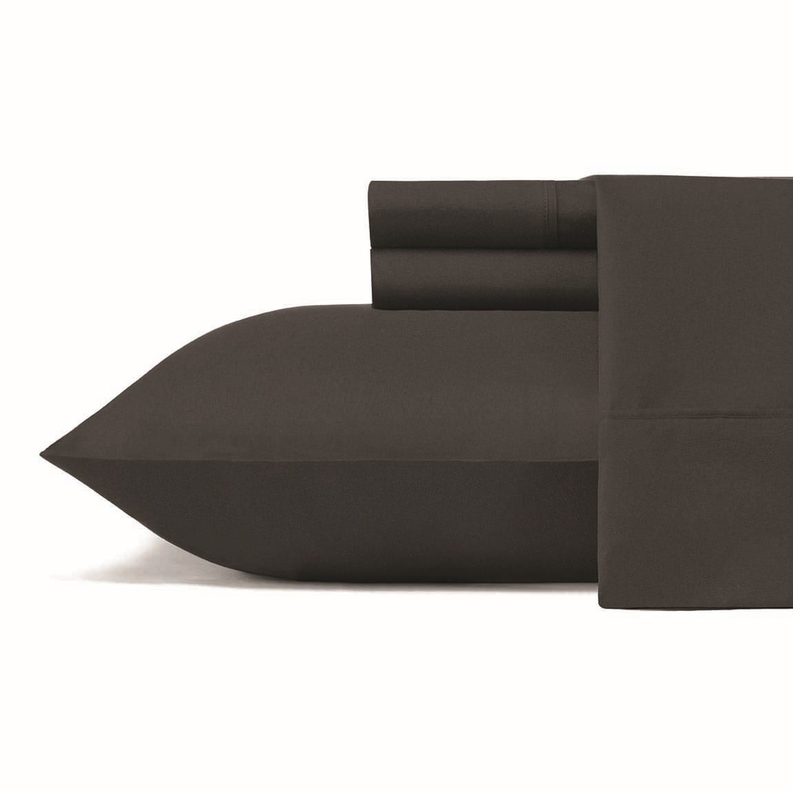 Azalea Skye As Microfiber Solid 4 Piece Sheet Set, Full