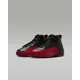 thumbnail image 2 of N I-K-E A i r-Jor-dan 12 Retro (GS) Shoes "Flu Game" Black Red 153265-002 Multi Sizes, 2 of 6