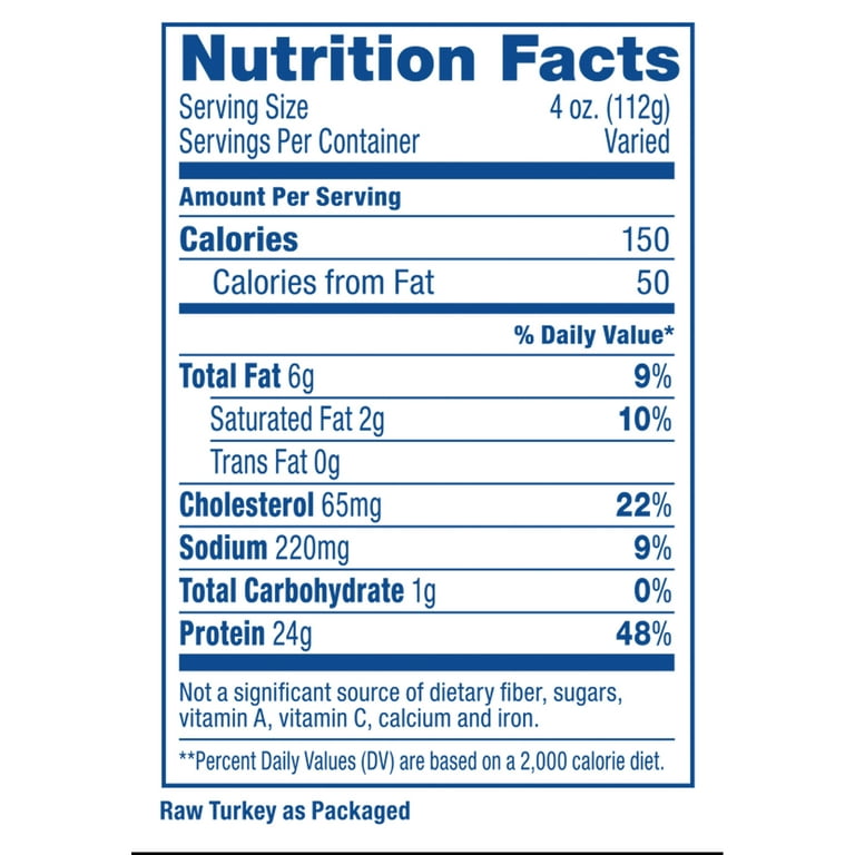 Simple Truth Turkey Bacon Nutrition Simple Truth Turkey Bacon Nutrition