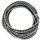 thumbnail image 2 of OCC Cable de sonido Para Auriculares Diy De Alambre Chapado En Oro Chapado En Plata Negro y plata, 2 of 8